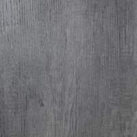 Gray Trestle Desk with Shelves