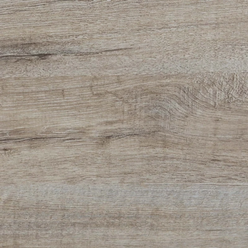 Natural Trestle Desk with Shelves