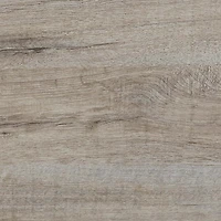 Natural Trestle Desk with Shelves