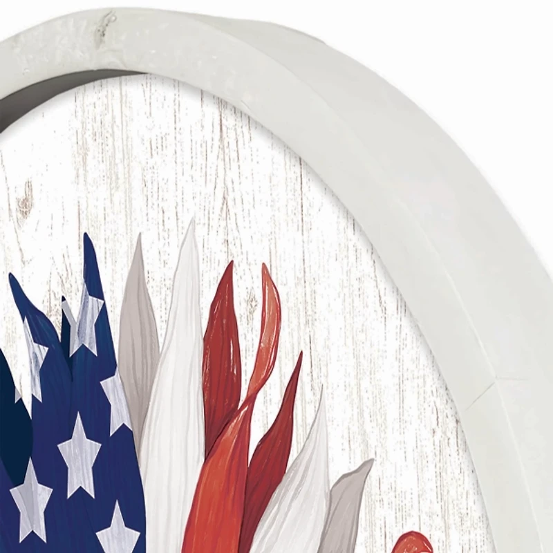 Personalized Sunflower Monogram Framed Art Print