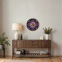 Personalized 4th of July Bandana Framed Art Print