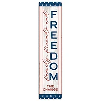 Personalized Family Friends Freedom Porch Board