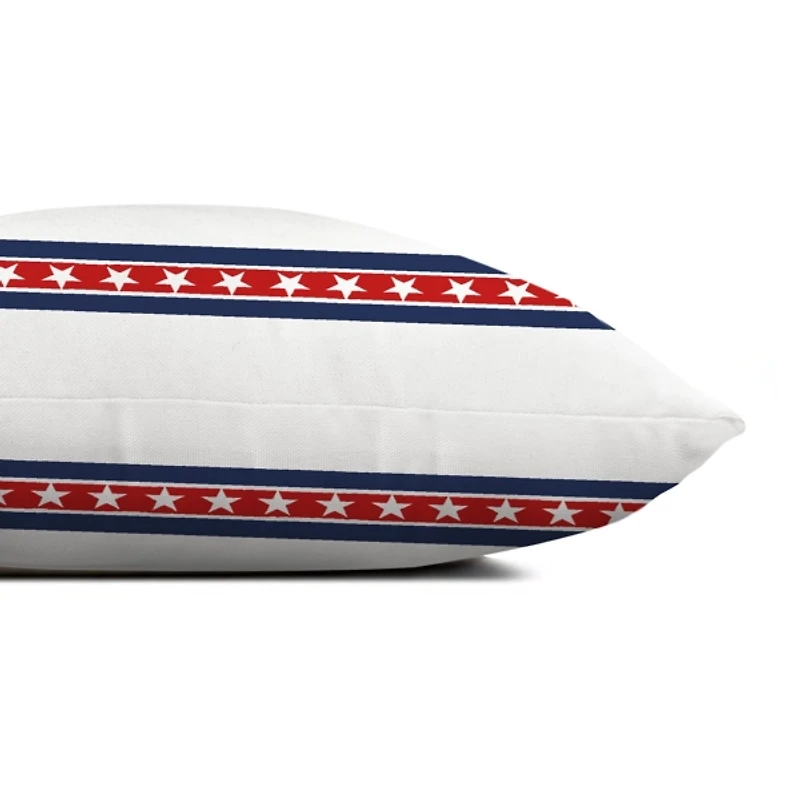 Like the Fourth of July Hot Dog Outdoor Pillow