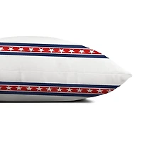 Like the Fourth of July Hot Dog Outdoor Pillow