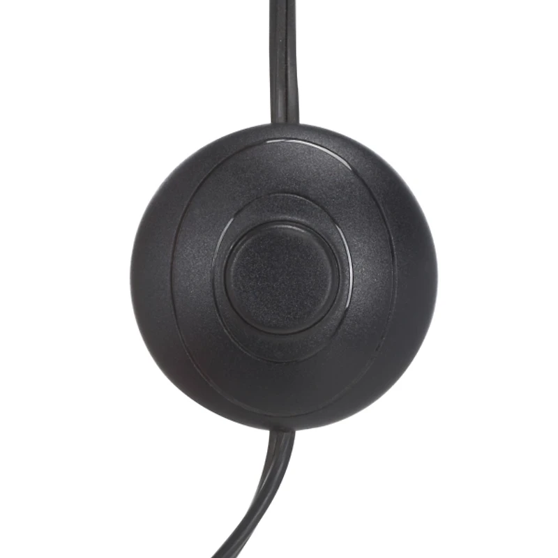 Black Metal and Cane Floor Lamp