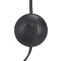 Natural Wood & Cane Priscilla Floor Lamp