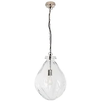 Clear Glass Hanna Pendant Light