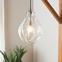 Clear Glass Hanna Pendant Light