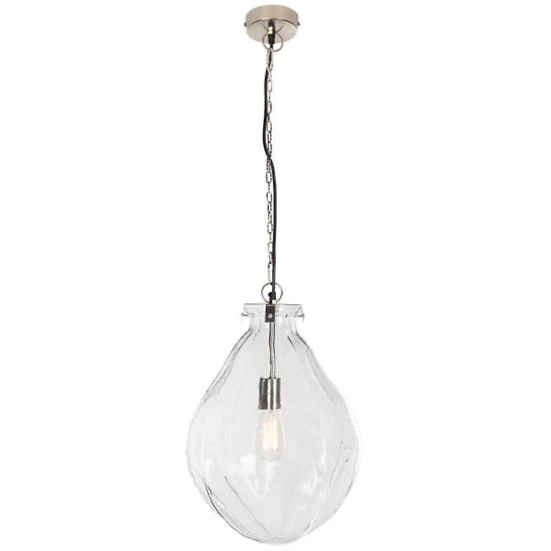 Clear Glass Hanna Pendant Light