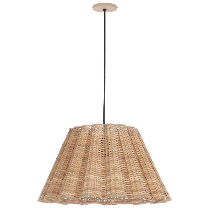 Natural Cane Leola Pendant Light
