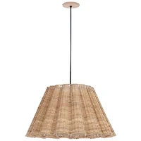 Natural Cane Leola Pendant Light