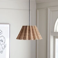 Natural Cane Leola Pendant Light