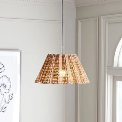 Natural Cane Leola Pendant Light