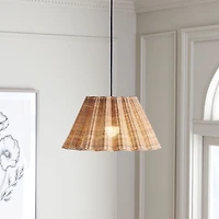Natural Cane Leola Pendant Light