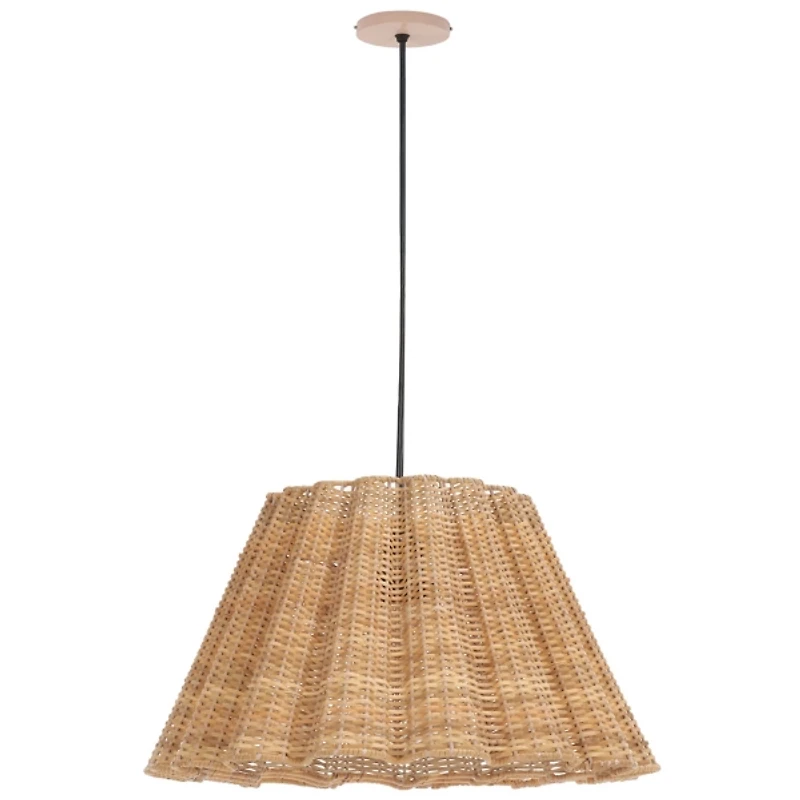 Natural Cane Leola Pendant Light