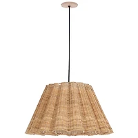 Natural Cane Leola Pendant Light