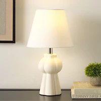 Cream Ceramic Melissa Table Lamp