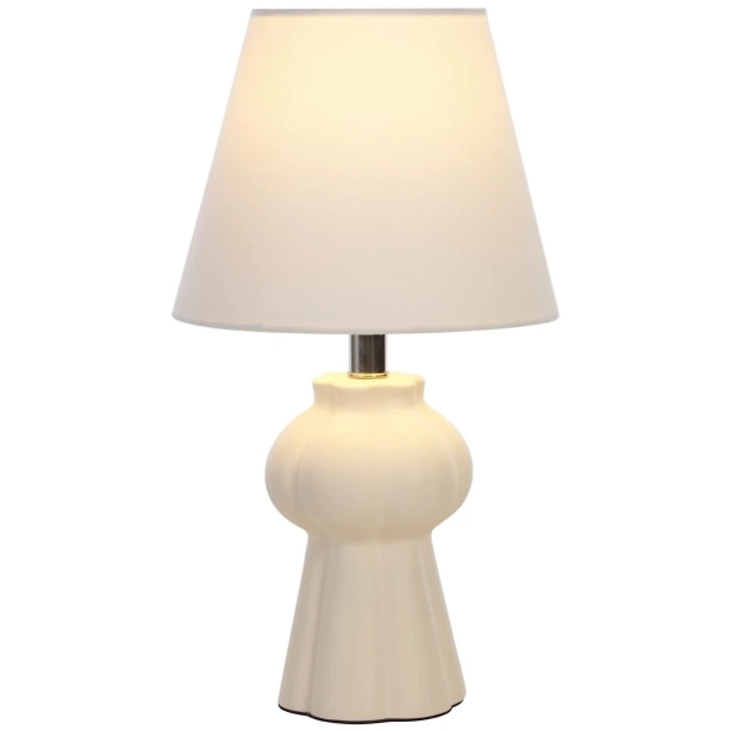 Cream Ceramic Melissa Table Lamp