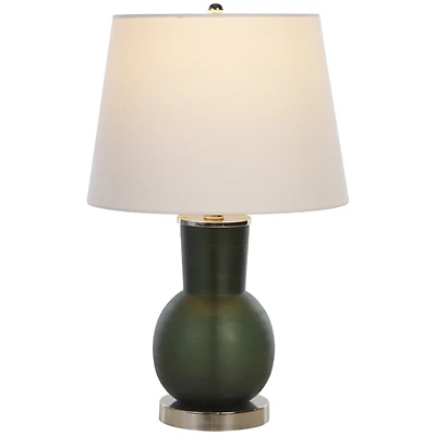 Green Glass Mariah Table Lamp