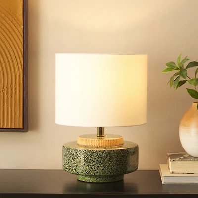 Green Ceramic Jannie Table Lamp