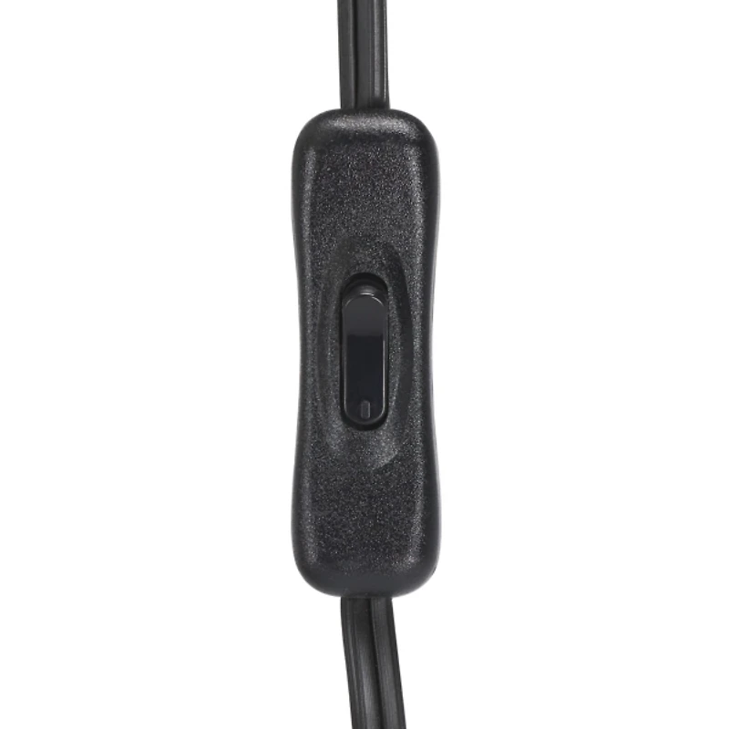 Walnut Wood Cylinder Mattie Table Lamp