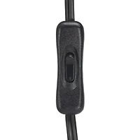 Walnut Wood Cylinder Mattie Table Lamp