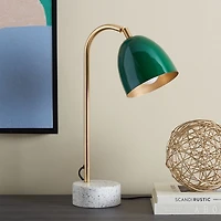 Green Terrazzo Task Table Lamp