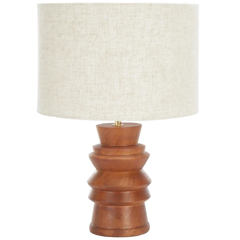 Natural Wood Valene Table Lamp