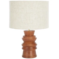 Natural Wood Valene Table Lamp