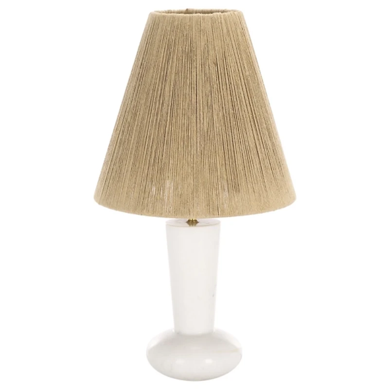 White Marble Adele Table Lamp
