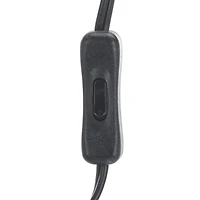 Black Marble Modern Table Lamp