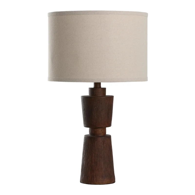 Brown Resin Nikki Table Lamp