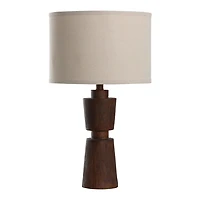 Brown Resin Nikki Table Lamp