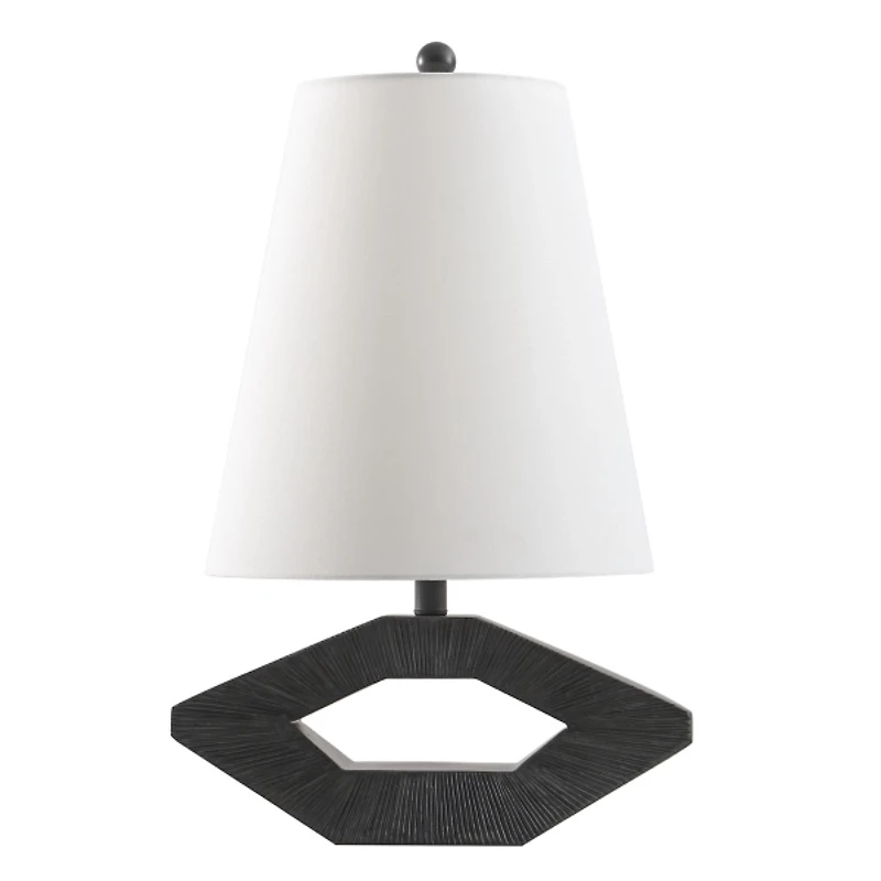 Black Diamond Modern Table Lamp