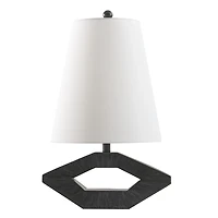 Black Diamond Modern Table Lamp