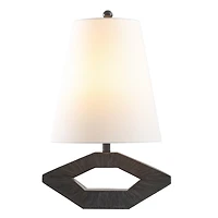 Black Diamond Modern Table Lamp