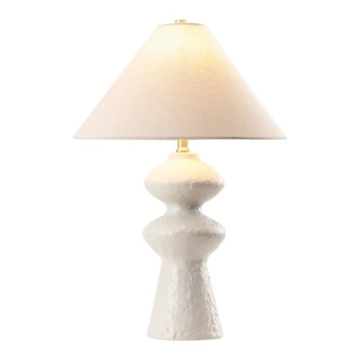 Cream Ceramic Kira Table Lamp