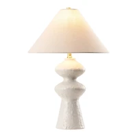 Cream Ceramic Kira Table Lamp