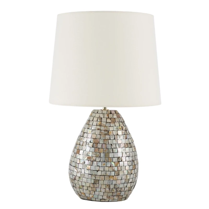 Mother of Pearl Mosaic Lucila Table Lamp