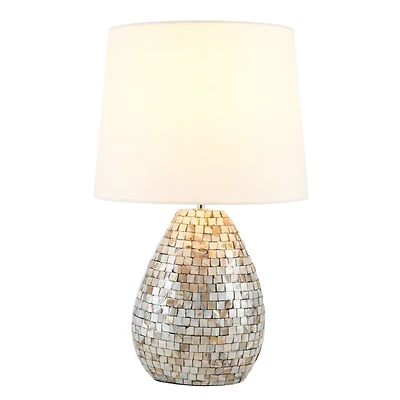 Mother of Pearl Mosaic Lucila Table Lamp