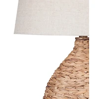 Woven Seagrass Kingston Table Lamp