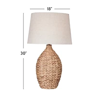 Woven Seagrass Kingston Table Lamp