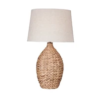 Woven Seagrass Kingston Table Lamp