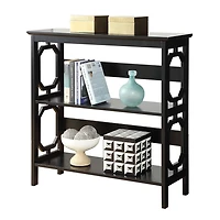Geometric 3-Tier Bookcase