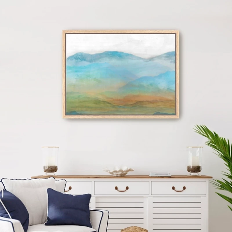 Panorama I Framed Canvas Art Print, 34x26