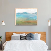 Panorama I Framed Canvas Art Print, 42x32