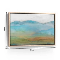 Panorama I Framed Canvas Art Print, 42x32