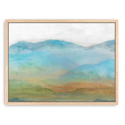 Panorama I Framed Canvas Art Print, 42x32