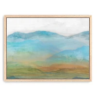 Panorama I Framed Canvas Art Print, 42x32
