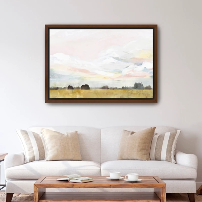Views I Framed Canvas Art Print, 48x32
